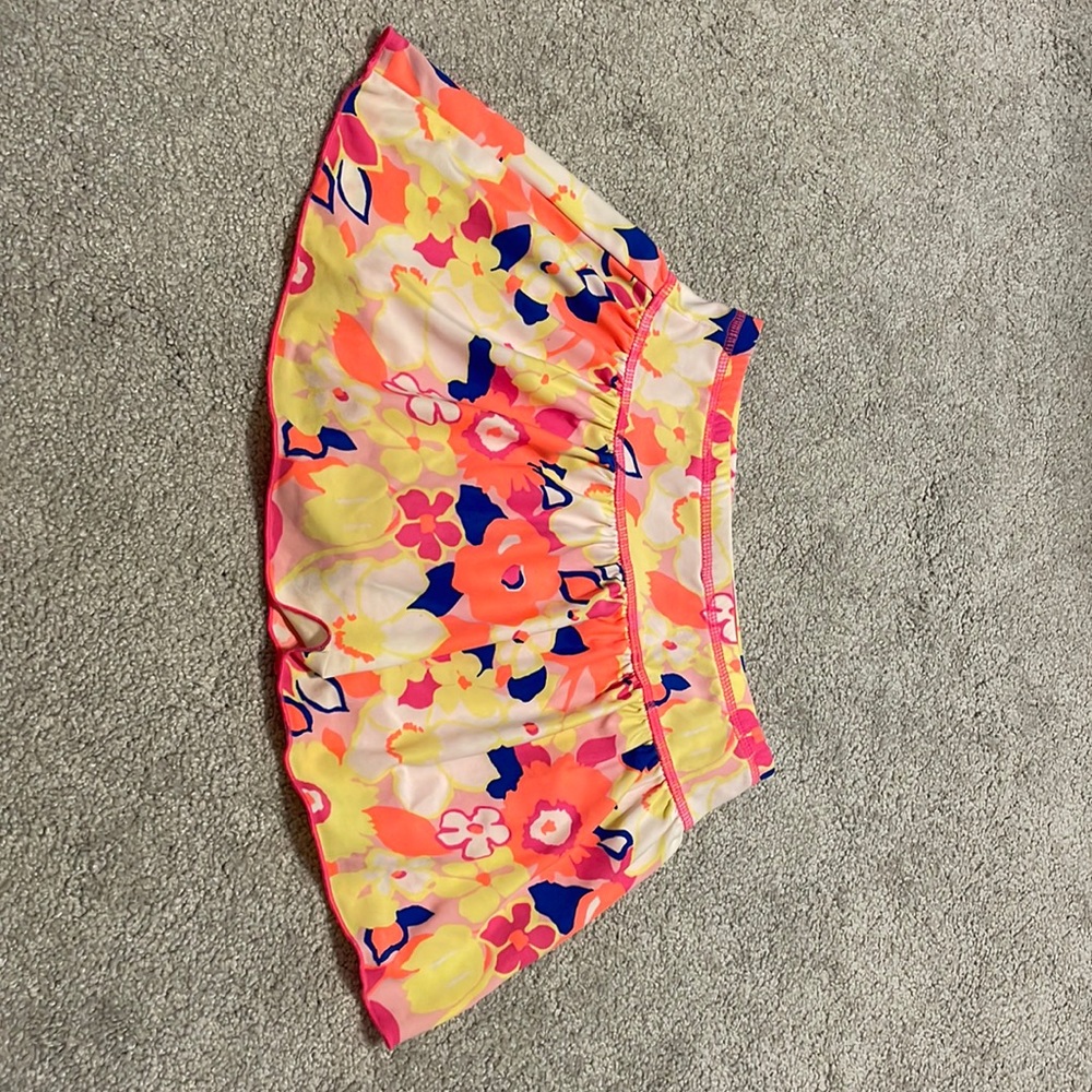 Coolibar girl swim skirt